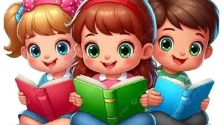 Smart kids study time ✨✨✨