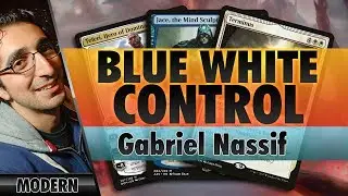 Blue-White Control - Modern | Channel Nassif