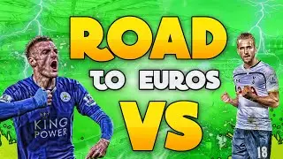 Fifa 16 Vardy VS Kane Road to Euros 2016