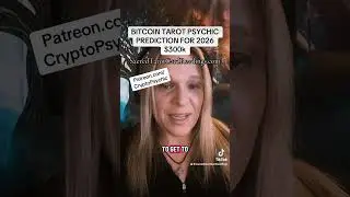 Bitcoin tarot psychic prediction for bitcoin price in 2026 #bitcoinnews 