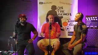 MMA Fighter Casey Berry shows Bubba some MMA moves! But he missed the memo to take it easy on Bubba