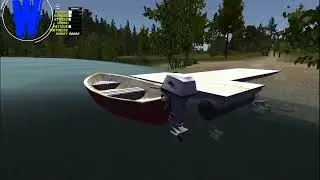 MSC - The boat did not start and the engine fell into the water. #mysummercar #boat #funny #gaming
