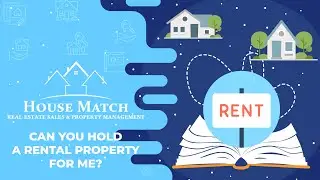 Can you HOLD a rental property for me? by Property Management in Temecula