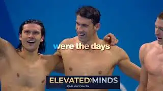 The mindset of the greats! - Michael Phelps  🥇💪 #swimming #olympics #halloffame #ElevatedMinds