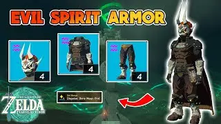 How to Get the Evil Spirit Armor in Tears of the Kingdom #tearsofthekingdom