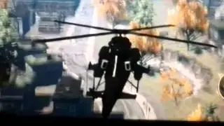 Helicopter blades not moving