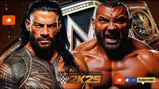 Roman Reigns vs Batista Full Match | Power vs Power