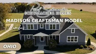 Columbus, Ohio | Schumacher Homes | 2,274 SF | Madison Craftsman Model