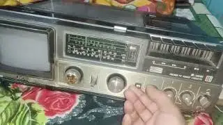 1980s vintage JVC boombox Hi-fi stereo radio 