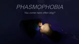 Fearless Ghost Hunters in an Asylum || Phasmophobia
