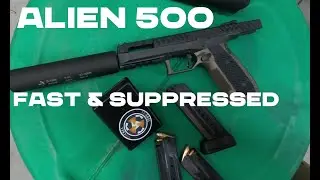 LAUGO ARMS. THE ALIEN 500. FAST & SUPPRESSED.