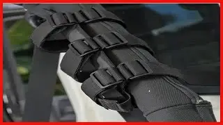 Fire Extinguisher Holder for Jeep Wrangler &ndash; Fast, Easy Installation & Reliable Access