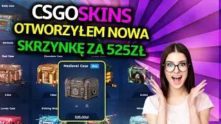 🔥 NOWA SKRZYNKA ZA 525ZŁ NA BITWACH! *SZOK!* 🔥 CSGOSKINS