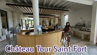 Ch&acirc;teau Tour Saint Fort, Saint Estephe | French Tasting & English History | Degustation