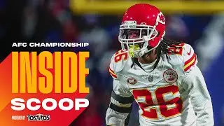 Inside Scoop: Deon Bush&rsquo;s Red Zone Interception vs. Ravens | Kansas City Chiefs