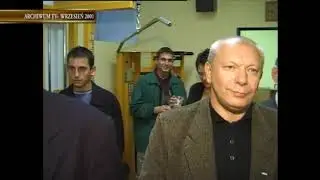 Z archiwum TV - Otwarcie siłowni - wrzesień 2001