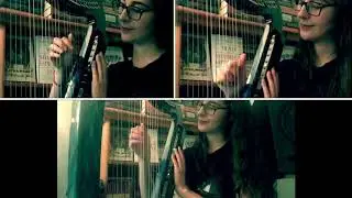 Kamelot&rsquo;s &ldquo;Static&rdquo; - Cover for 4 Electric Harps