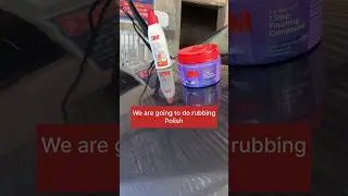 Rubbing polish| 3M rubbing polish video| car rubbing polish| car ke scretch kaise hataye