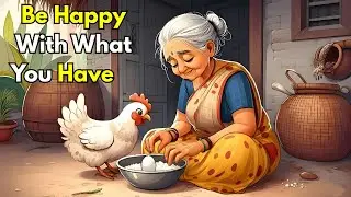 How to Find Happiness in What You Have  An Inspiring Moral Story on Simplicity & Sharing