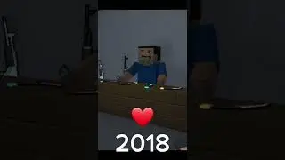 2018 vs 2025 #shorts