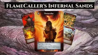 Flamecaller VS Flamecaller - Sorcery: Contested Realm Gameplay