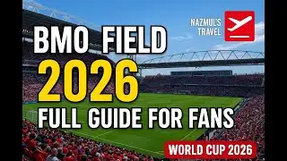 কানাডার বিএমও স্টেডিয়ামে দেখুন বিশ্বকাপ ফুটবল ২০২৬ FIFA World Cup 2026, BMO Stadium, Toronto, Canada