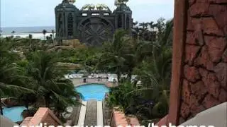 Challenger Slide Atlantis Paradise Island Bahamas Mayan Temple POV
