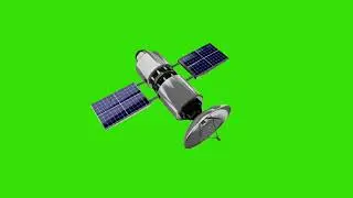 Satellite Green Screen Effects Free 4K