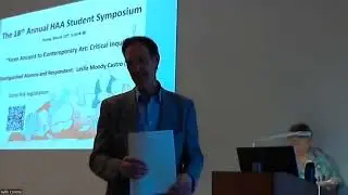 18th Annual History of Art and Architecture Student Symposium