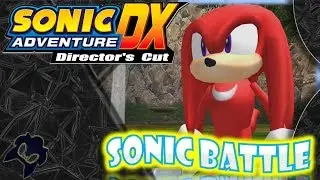 Sonic Adventure DX (GC) - Sonic Battle (Knuckles) [Widescreen]
