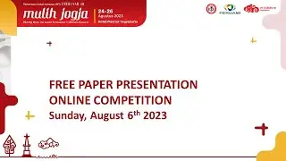 Free Paper Presentation Online Competition - PIT PERDAMI 48 (Room 3)