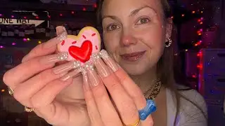 asmr/ selling you Valentine&rsquo;s Day JEWELRY roleplay❤️ (tapping, soft spoken, over explaining)