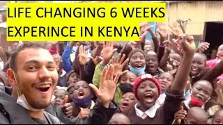 Volunteer Experience in Kenya, Africa (Life Changing 6 weeks)