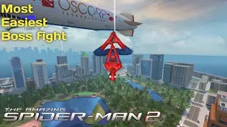 Most Easiest Boss Fight Ever | Spiderman vs Aleksei |  The amazing spider man | #theamazingspiderman