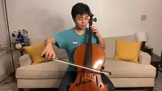 The U.S. National Anthem for solo cello by Jeremy Tai