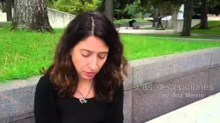 Ana Merino lee un fragmento de Las decepciones