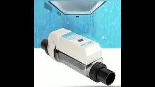 Salt Chlorine Generator, EC20 20G/H 10-40℃ Water Temperature Protection Salt Chlorinator System