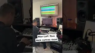 LoFi Soul sample pack in the works. #lofimusic #soulmusic #loops