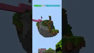 Dream vs Teddynator💀😵 #minecraft #shorts #bedwars #hypixel #speedtelly #hypixelbedwarsclip