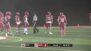 BHS Red Devil Football 2025 vs. Wakefield - October 30, 2025