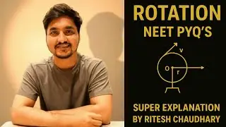 A constant torque of 100 Nm turns a wheel of moment of inertia 300 kg m^2 about an Axis #neet #pyq