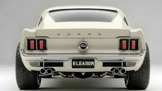 2026 Ford Mustang Eleanor Unleashed &ndash; The Legend Returns Stronger Than Ever!