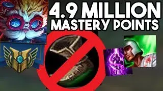 4,900,000 MILLION MASTERY POINTS HEIMERDINGER BUILD - Will it work?