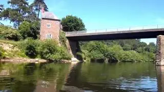 River Wye Open Canoe and Wild Camping Trip Day 2 Hoarwithy-Ross