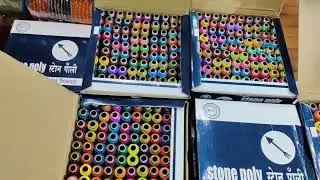 Tailoring machine thread available in 3ply & 4ply //tailoring material wholesale shop in Begum bazar