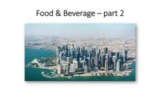 Qatari Dialect- Food & Beverage (Part 2)