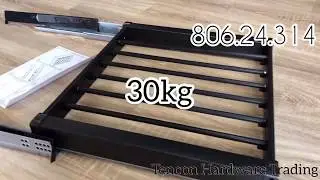 Tencon: Hafele Pull out Trouser Rack 600mm