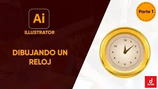 Illustrator 2022 | Dibujando un Reloj | Herramienta Rotar | Parte 1