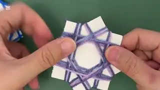 簡易星之花編織2