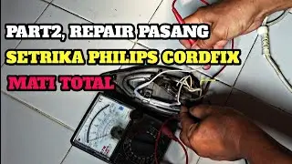 repair Philips iron completely dead, part 2